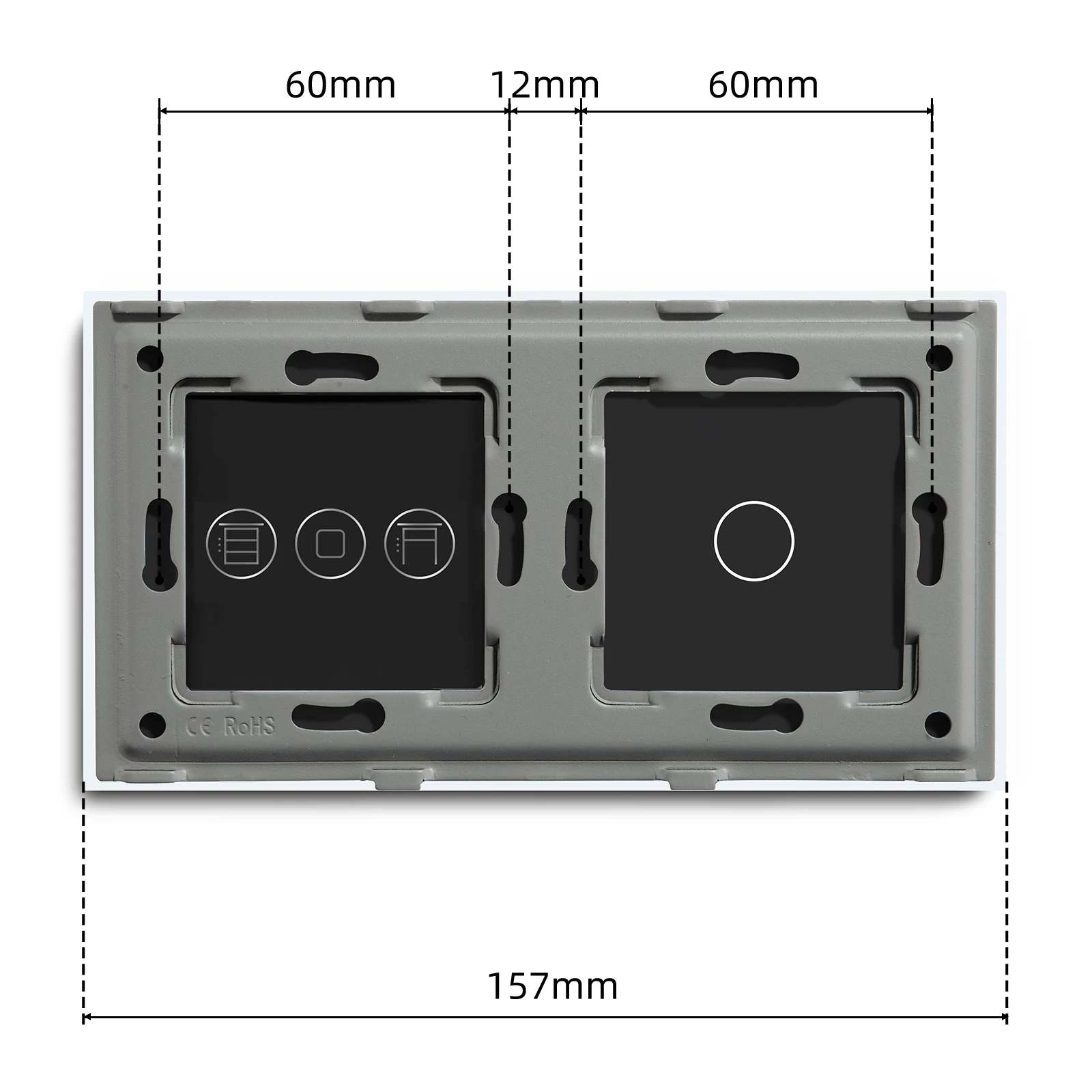 Interrupteur tactile BSEED