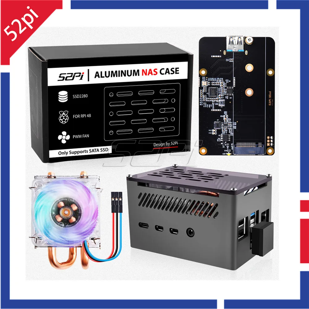 Boitier Raspberry Pi 4