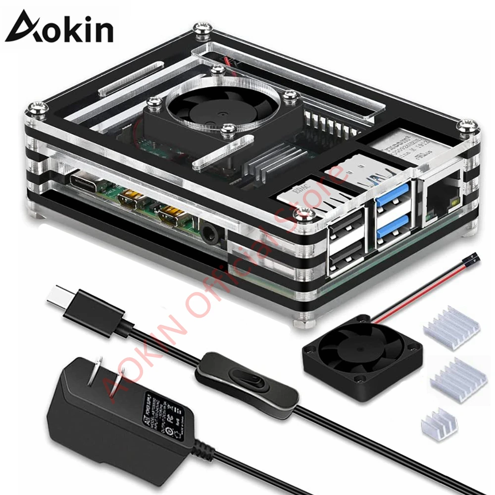 Boitier Raspberry Pi 4