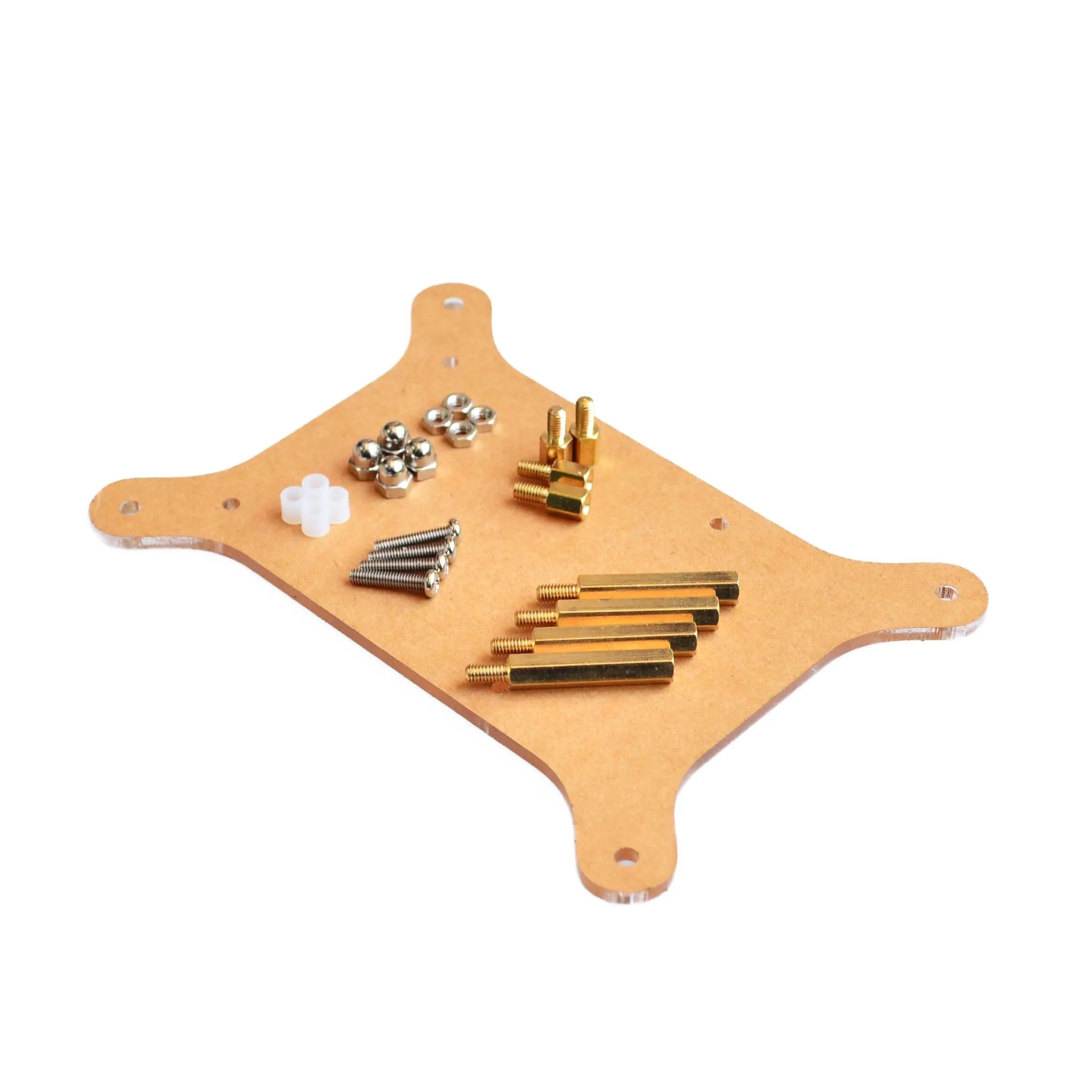 Boîtier acrylique transparent