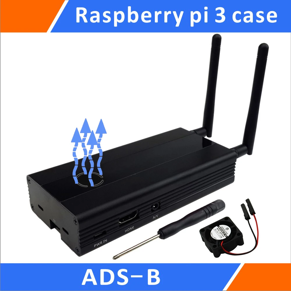 Raspberry Pi 3 B+ Alimentation