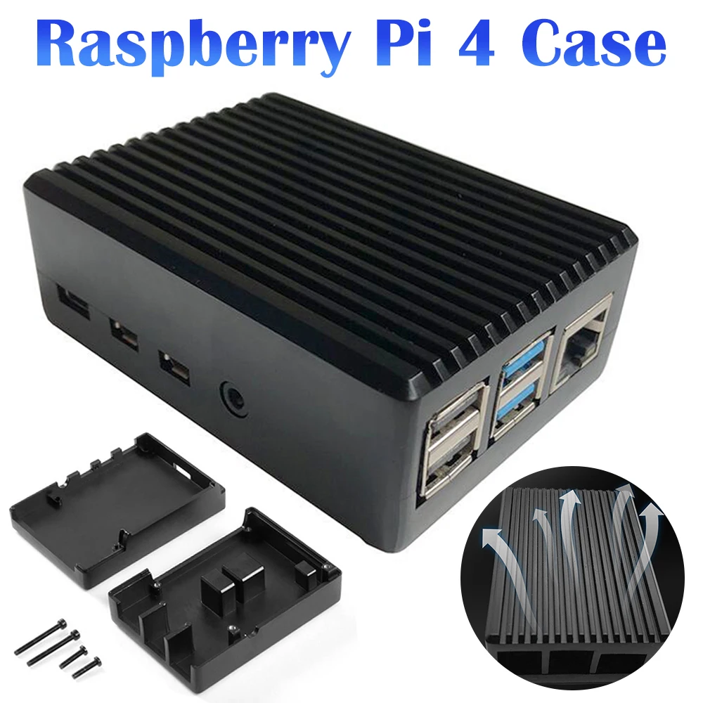 Boîtier Raspberry Pi 4