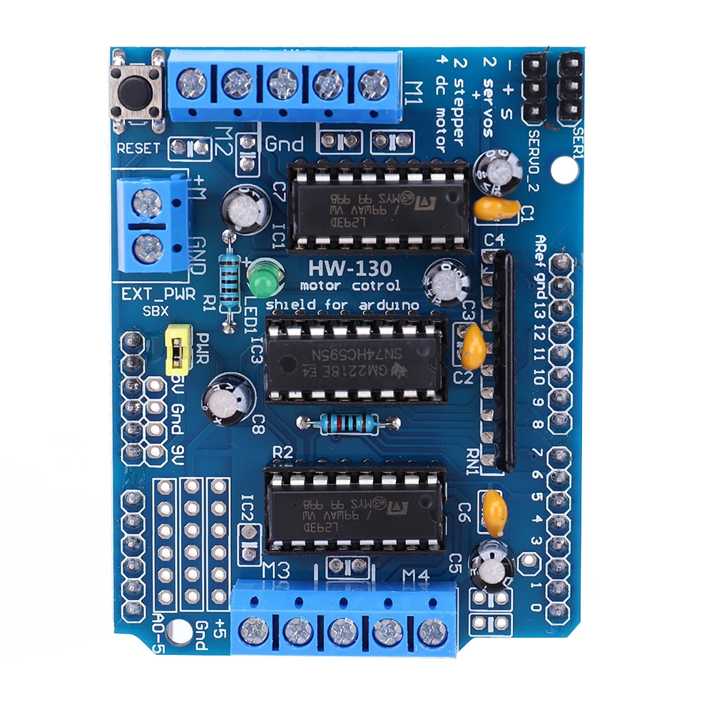 Arduino L293D Moteur Pas A Pas