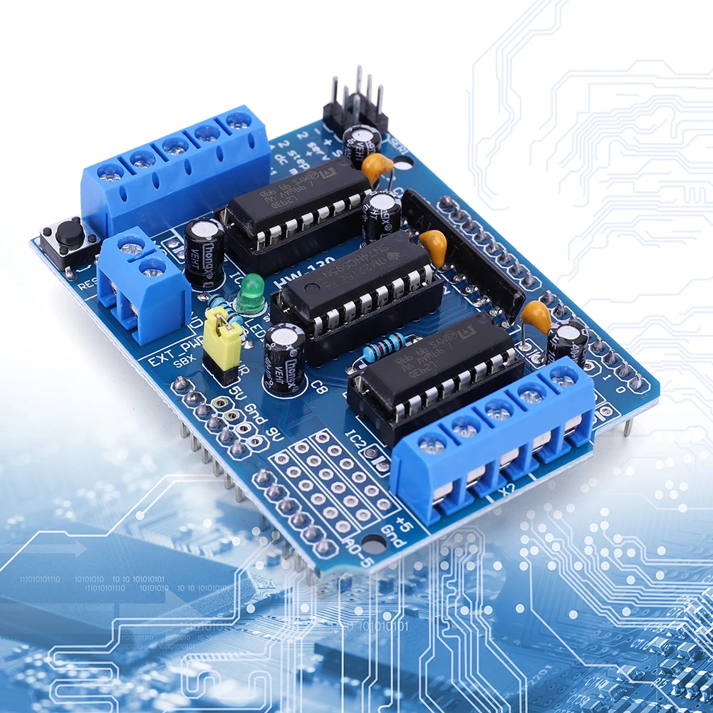 Arduino L293D Moteur Pas A Pas