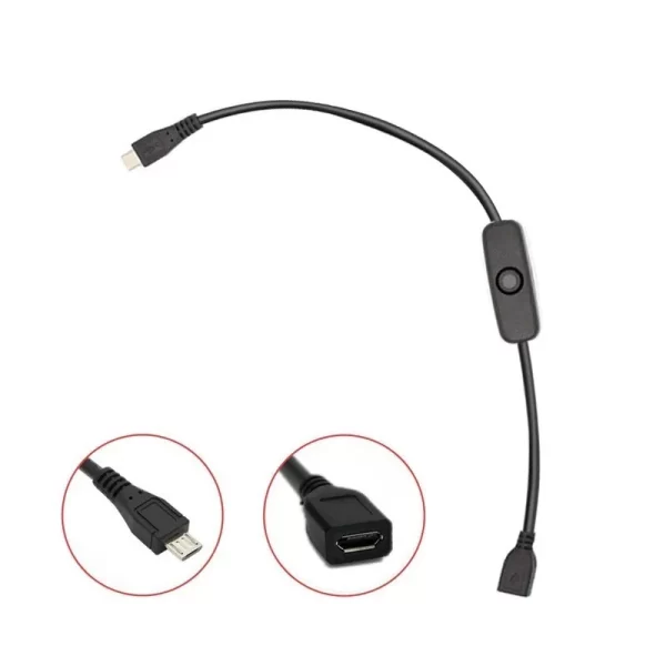Câble d'alimentation pour Raspberry Pi - Test et Avis