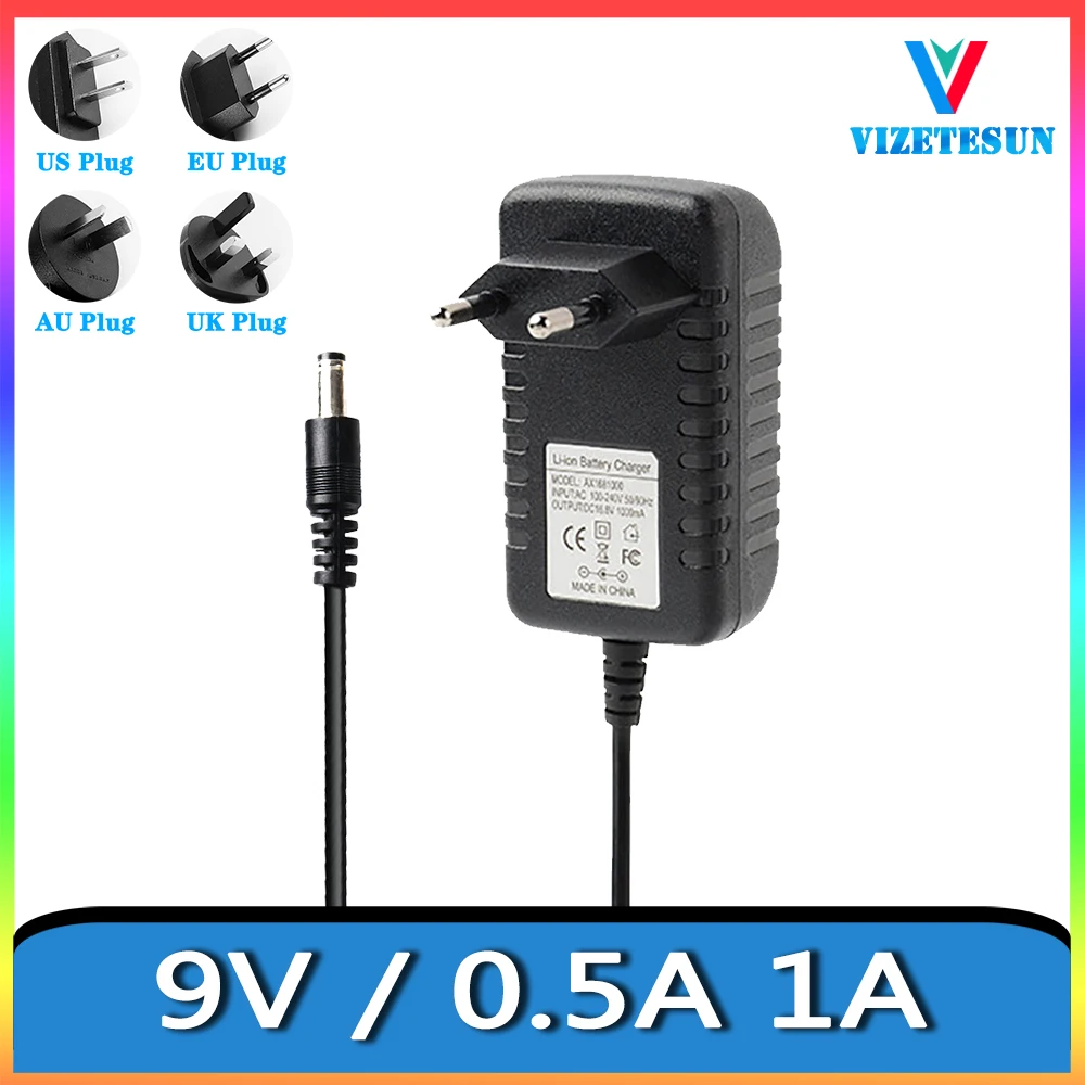 Chargeur 9V