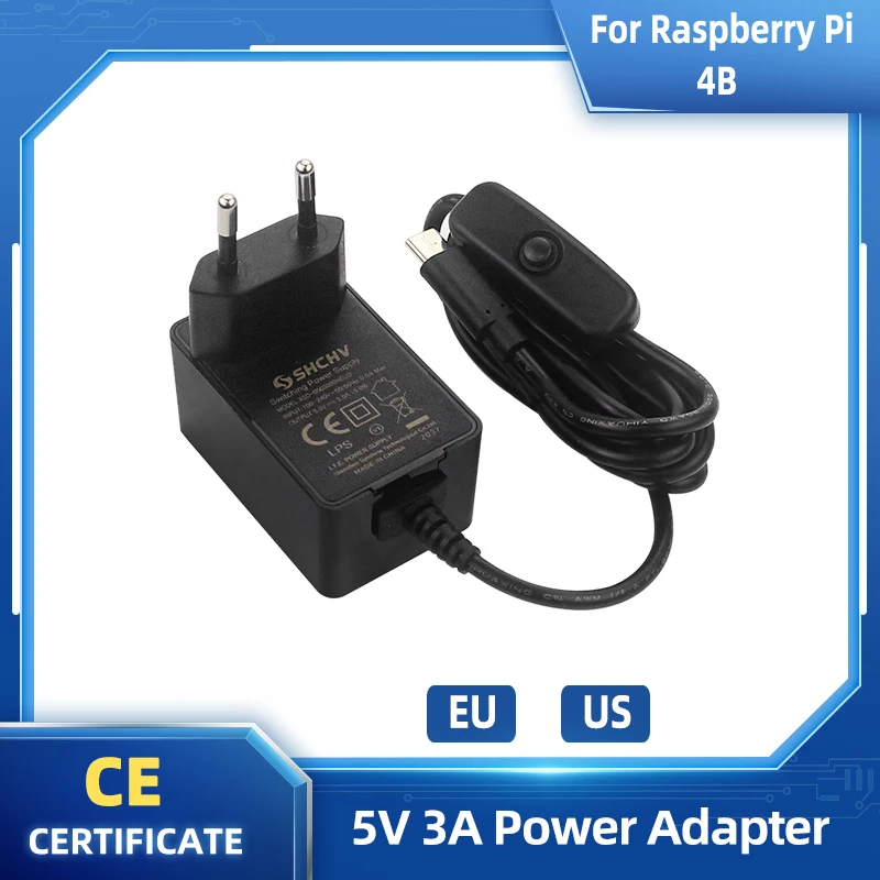 Alimentation Raspberry Pi 3