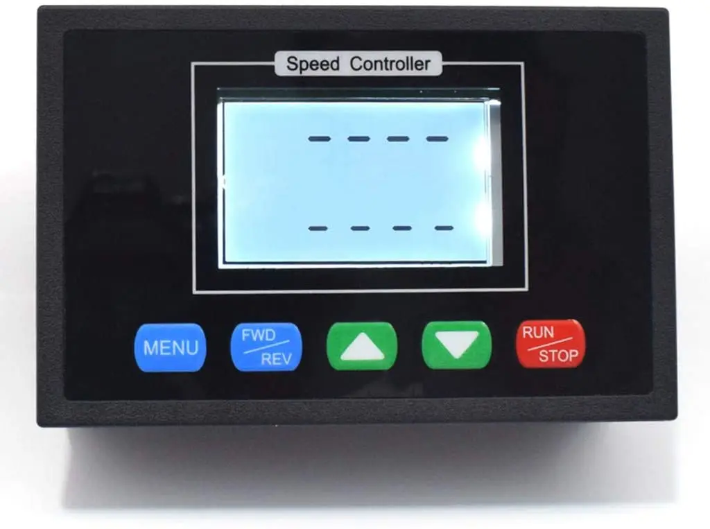 Variateur De Vitesse Pour Moteur À Courant Continu 12V