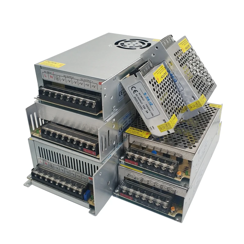 Alimentation À Découpage 12V