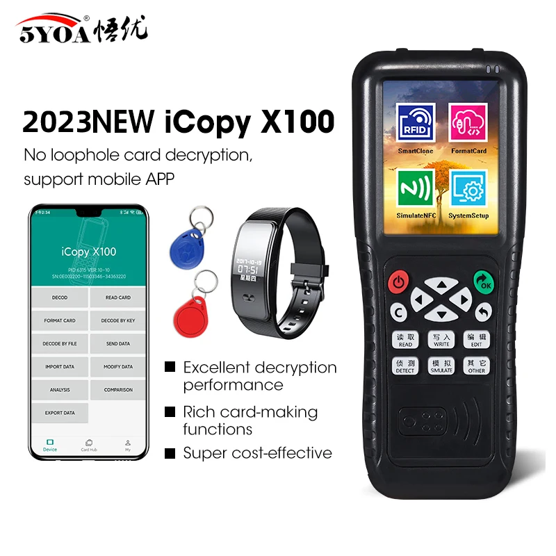 Copier Carte Magnétique