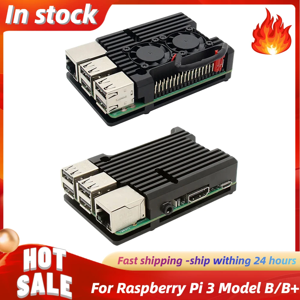 Boitier Raspberry Pi 3