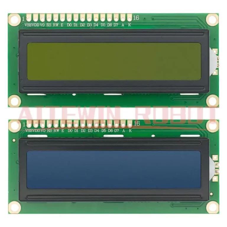Kit Écran LCD 7 Pouces - AT070TN07 - 480x234 - Carte Contrôleur Entrée CVBS - Neuf