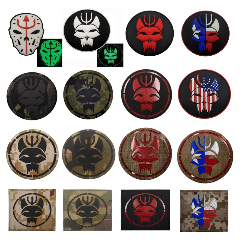 Badge Vierge Immeuble