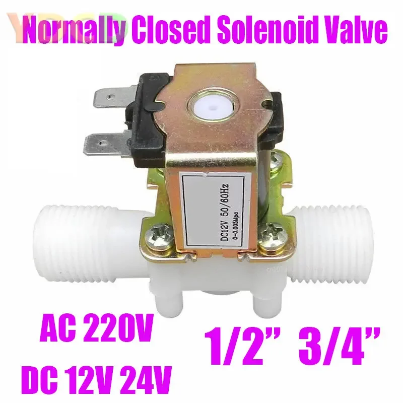 Electrovanne 12V Eau