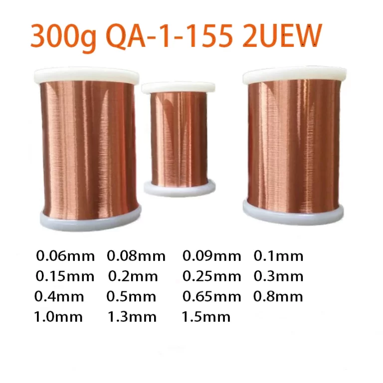 GOEDCH Fil De Cuivre Pur 0,3 Mm X 100 M Émaillé Avec Ciseaux - Bobine Pour Soudure, Bijoux Et DIY