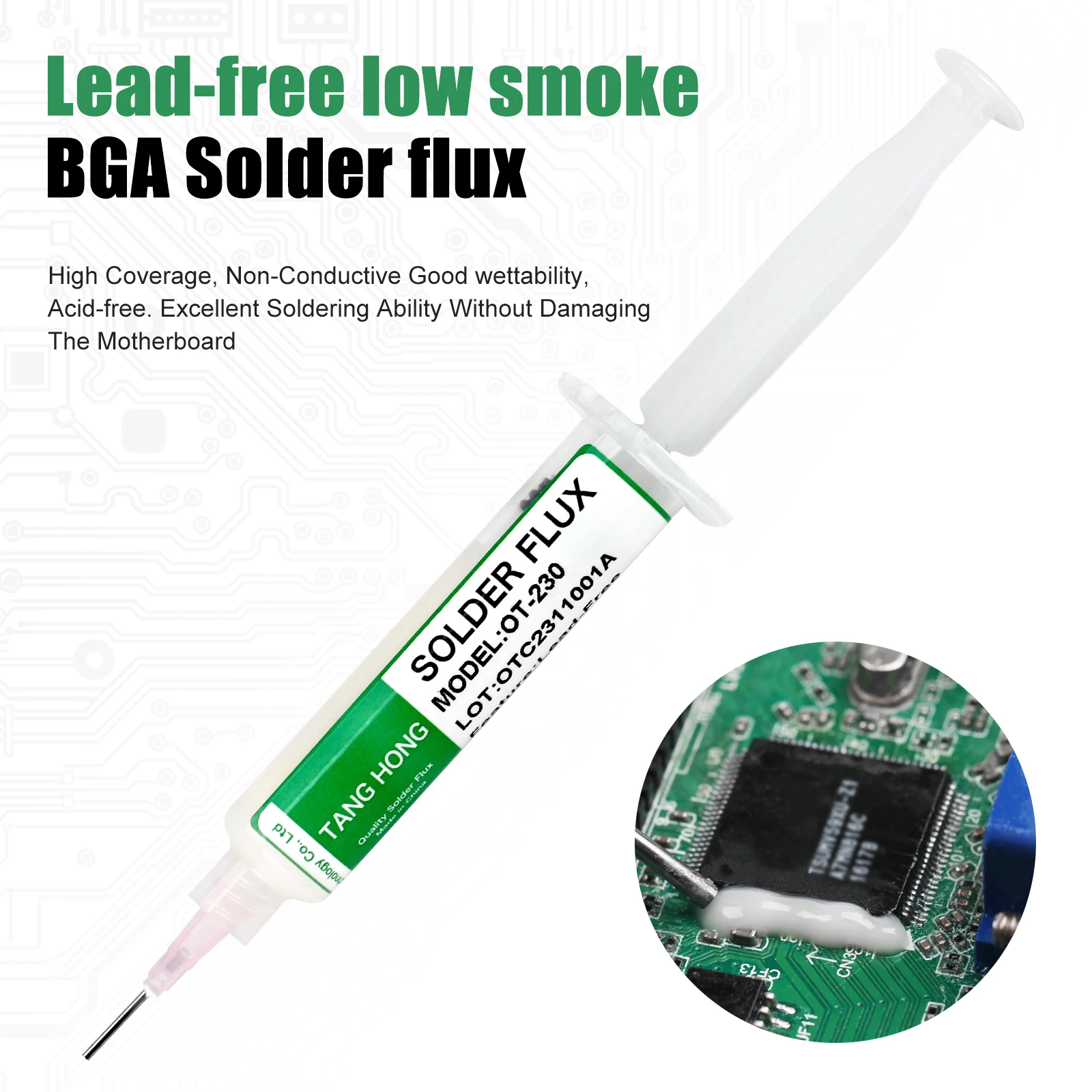 Flux Soudure Electronique