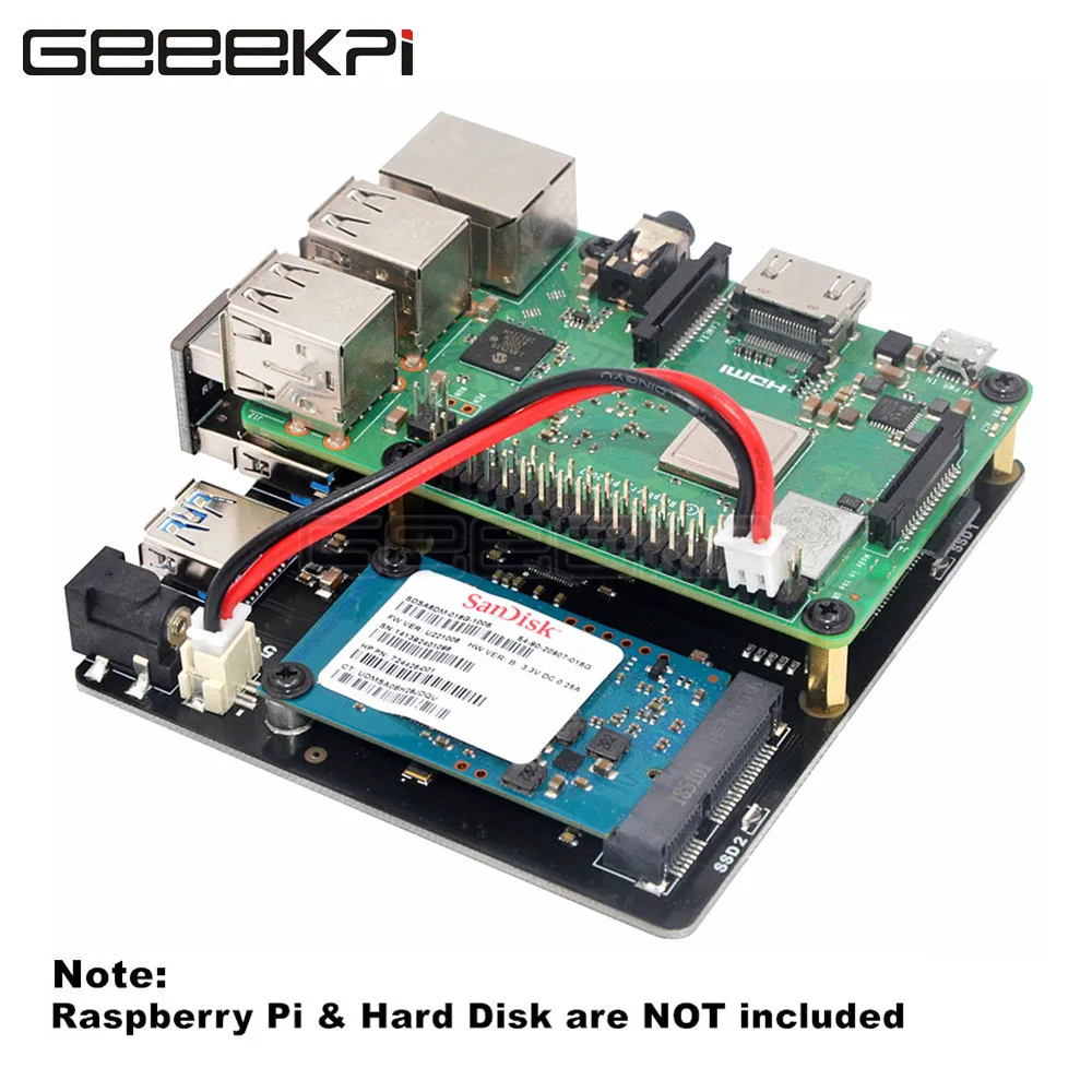 Raspberry Pi 3 B+ Alimentation