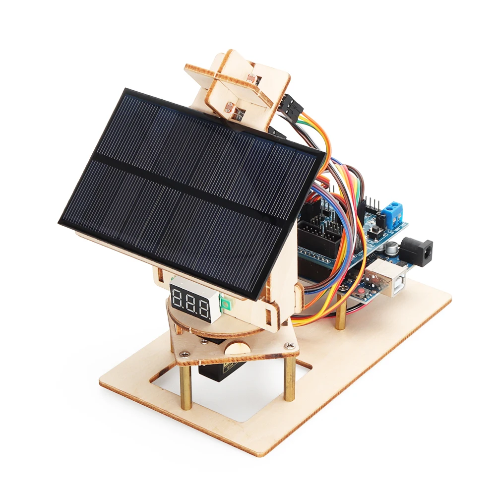 Panneau Solaire Arduino