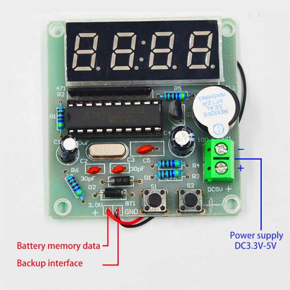 Arduino Horloge