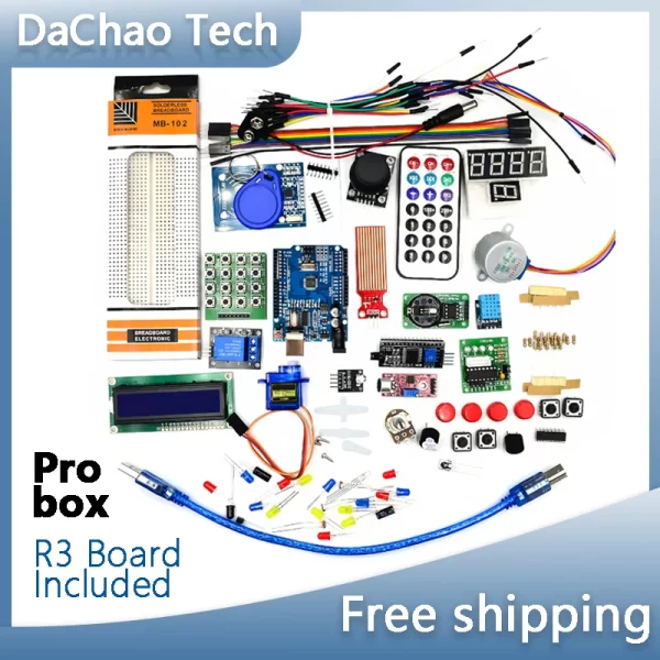 Kit de démarrage amélioré pour Arduino - Test et Avis