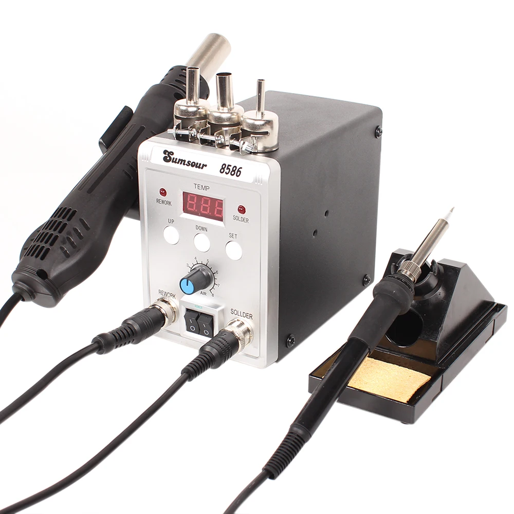 Station Soudure Etain