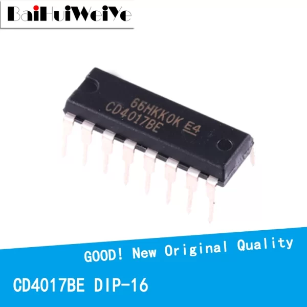 2 Pezzi Chip IC 74HC390 HC390 In DIP-16, Originale, Nuovi Di Fabbrica - Foto 2