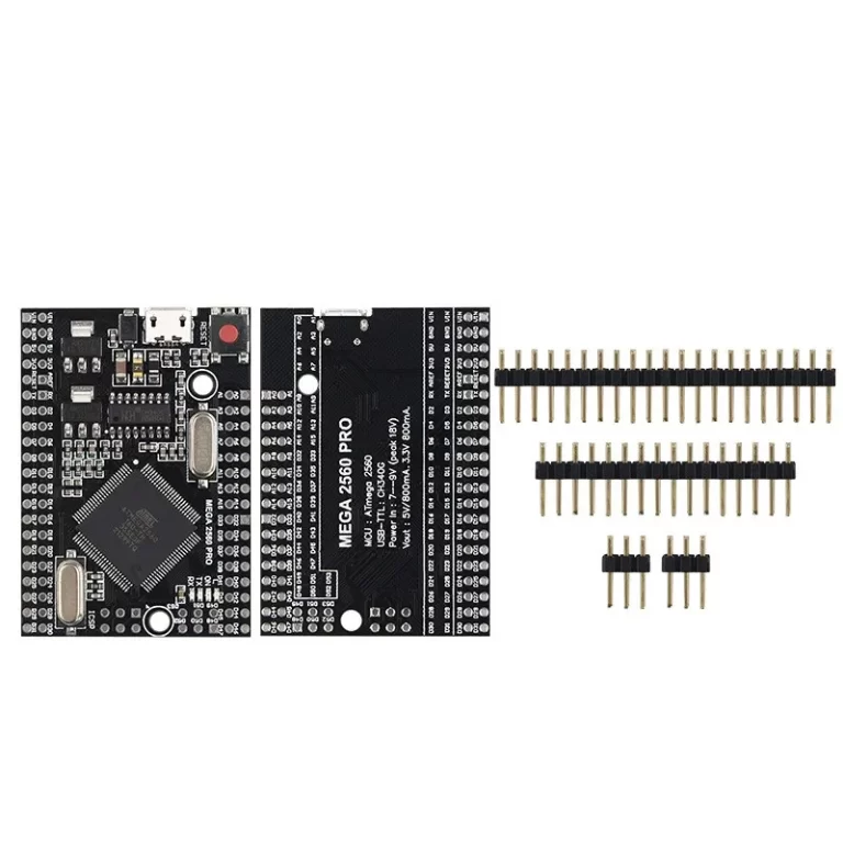 Puce Raspberry Mini MEGA 2560 PRO MINI : gélatine CH340G/puce ATMEGA2560-16AU avec ...