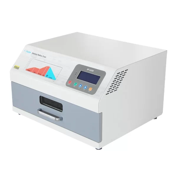 Machine à souder CMS BGA RF200A. Test et Avis — free download