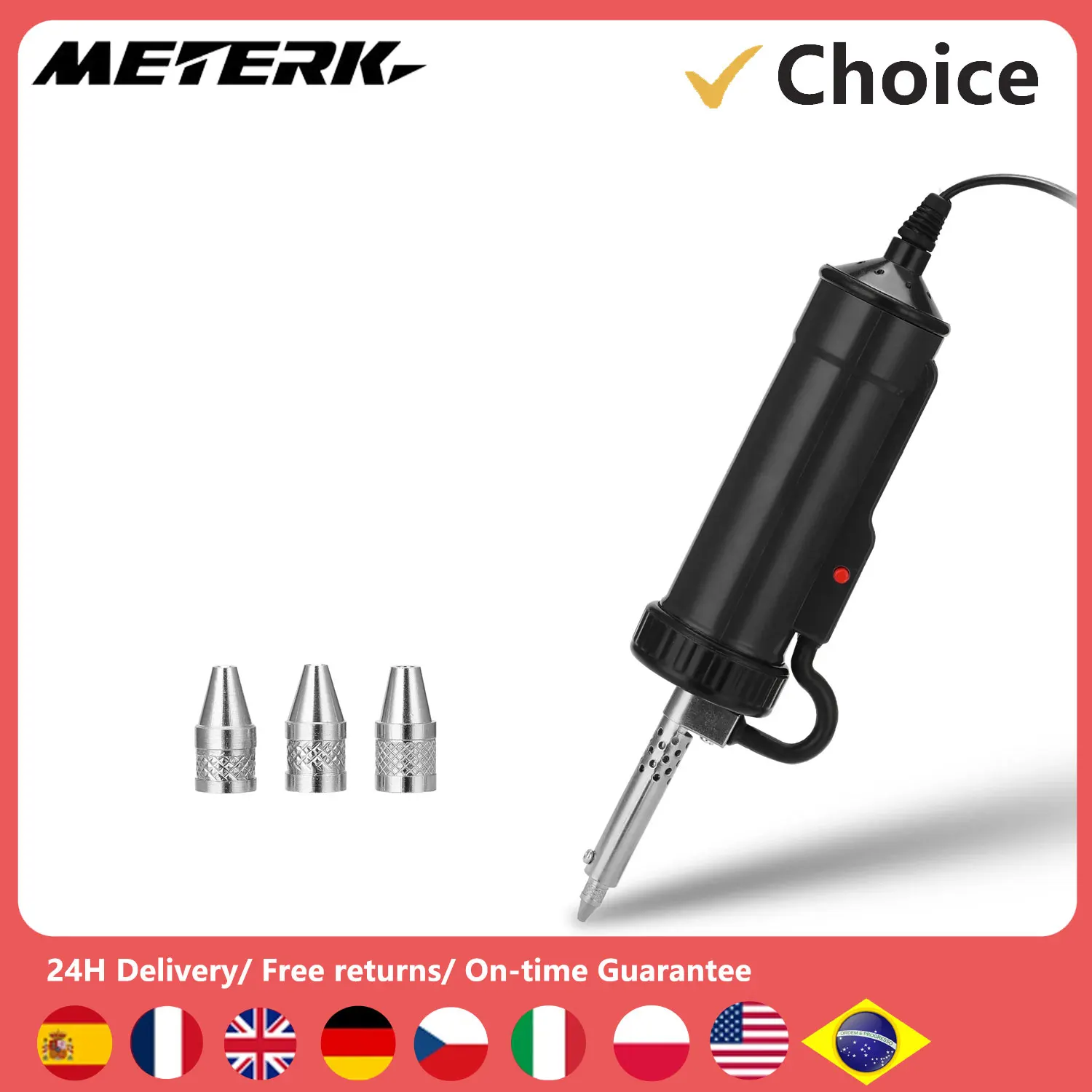 Pompe À Déssouder Électrique
