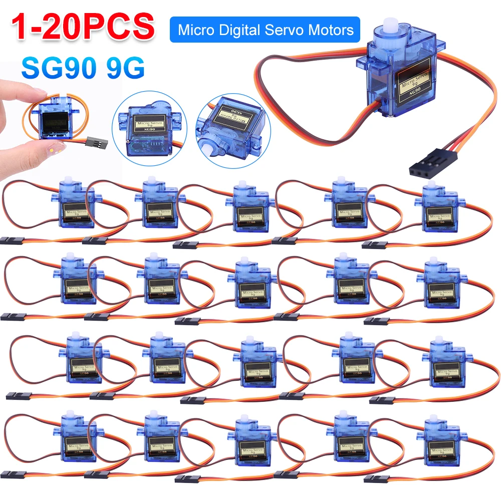Sg90 Servo