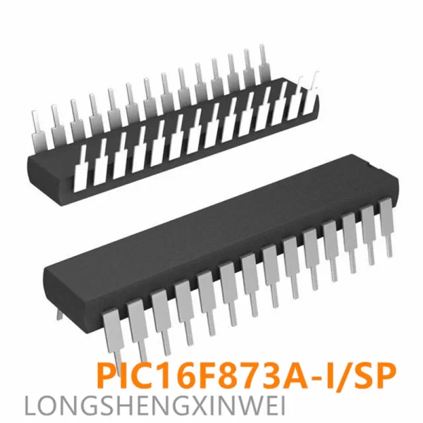 Microcontrôleur PIC16F873A-I/SO Neuf - Microchip SOP-28 Authentique, Origine Chine