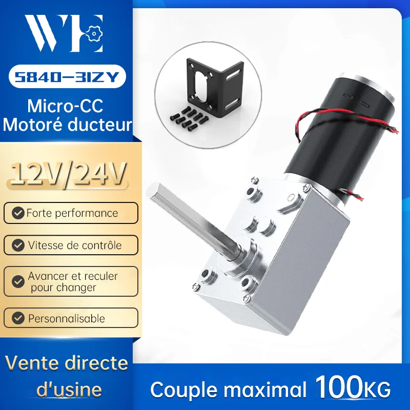 Dc Moteur