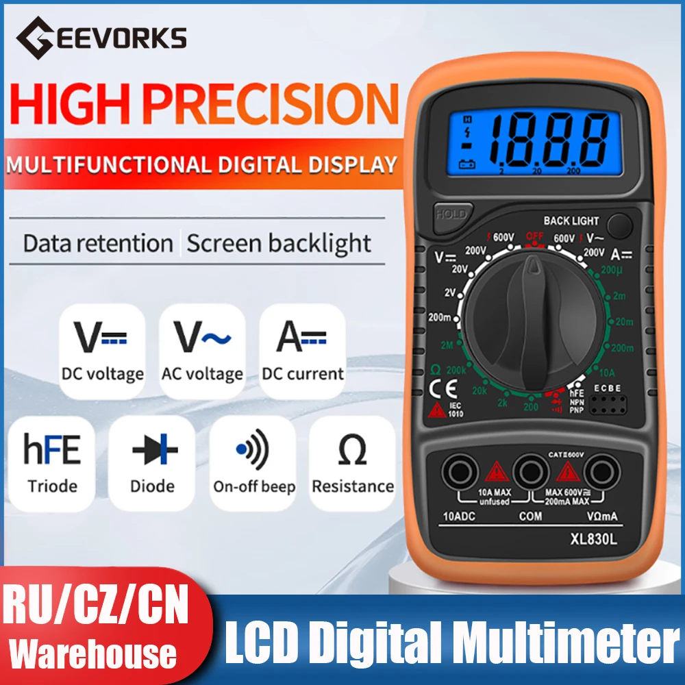 Amperemetre Voltmetre