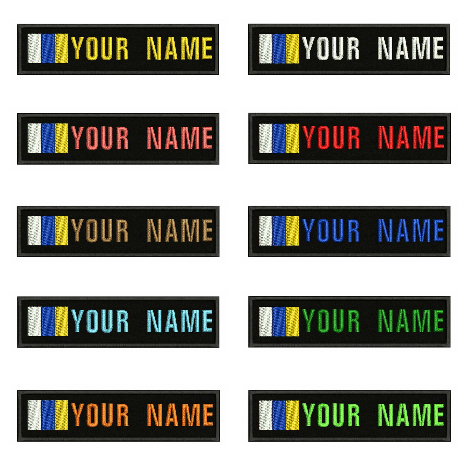 Badge Vierge Immeuble