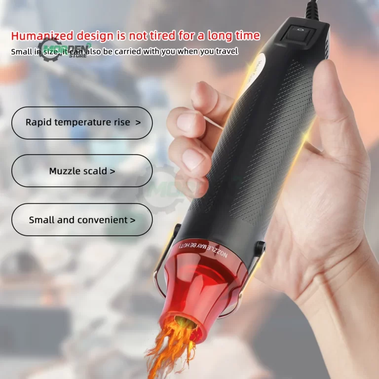 Ensemble de tournevis,Pistolet à Air chaud de haute qualité,buse