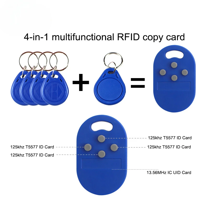Copier Badge Rfid