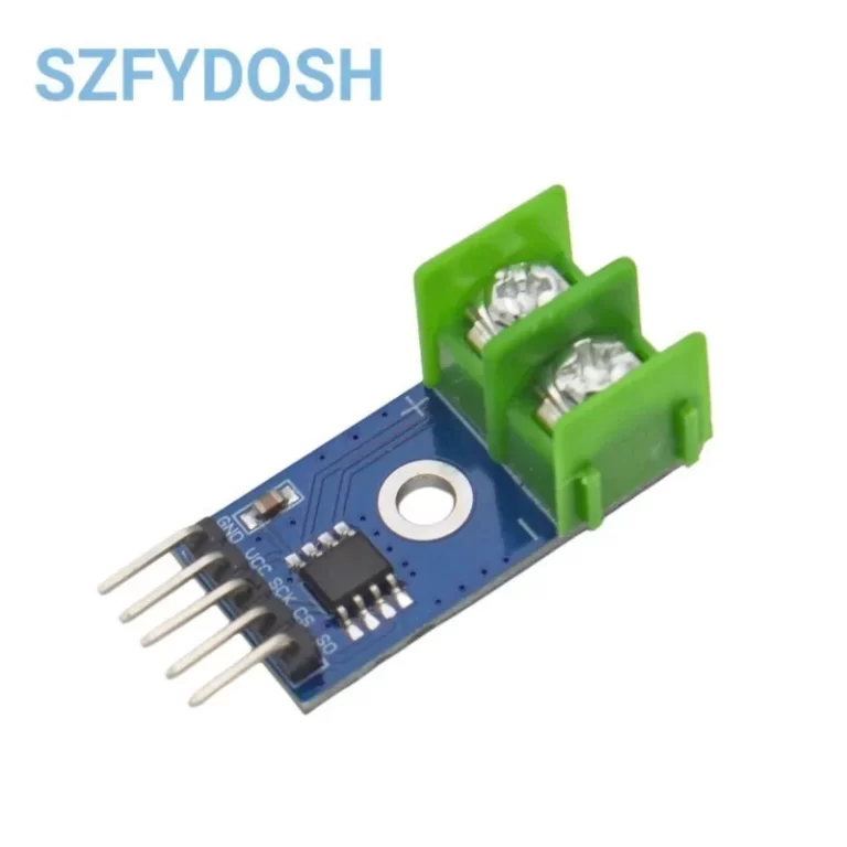 Module Capteur Température MAX6675 Avec Thermocouple Type K - Plage 0-800°C - Interface SPI - Pour Arduino/Raspberry