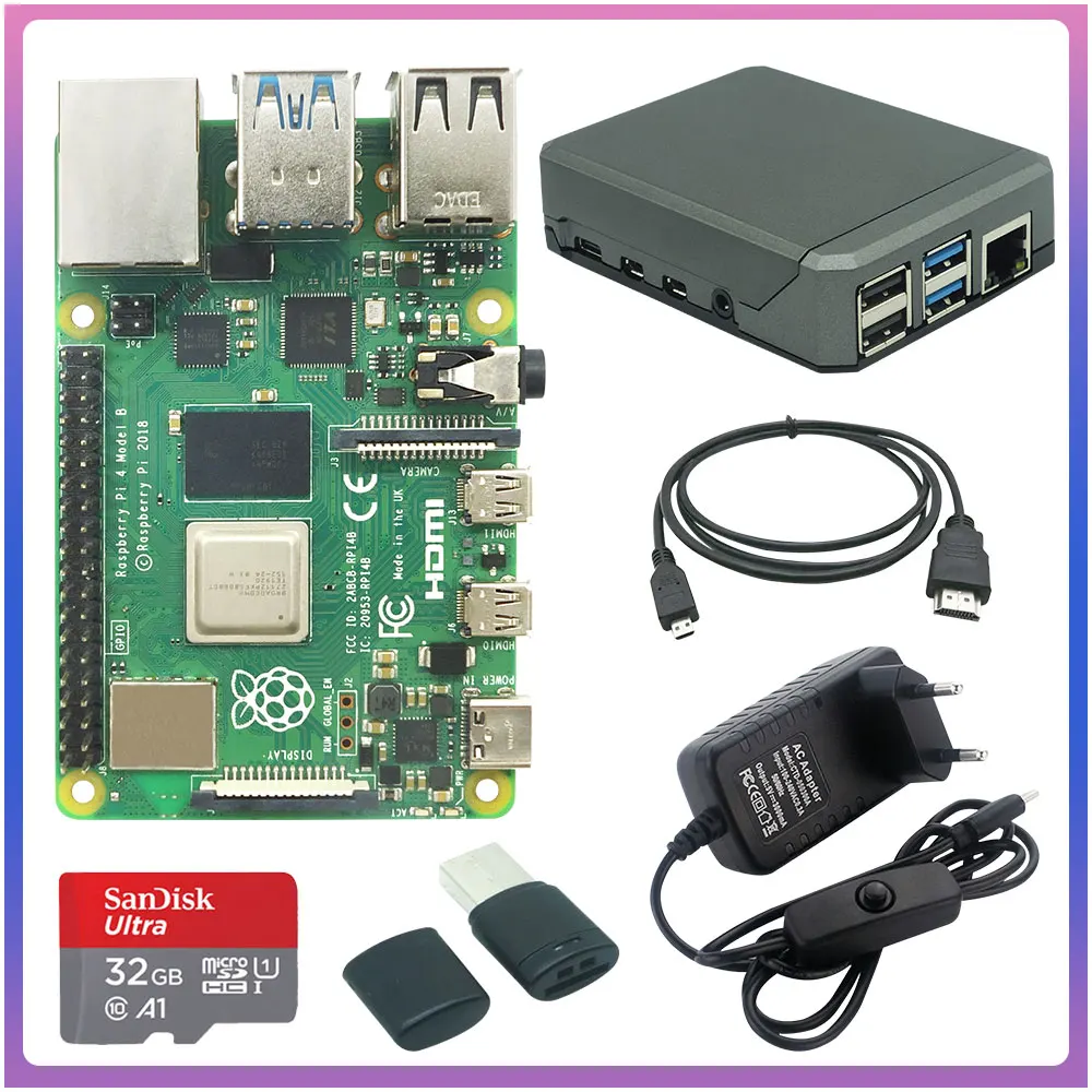 Raspberry Pi 4 Modèle B - 2Gb
