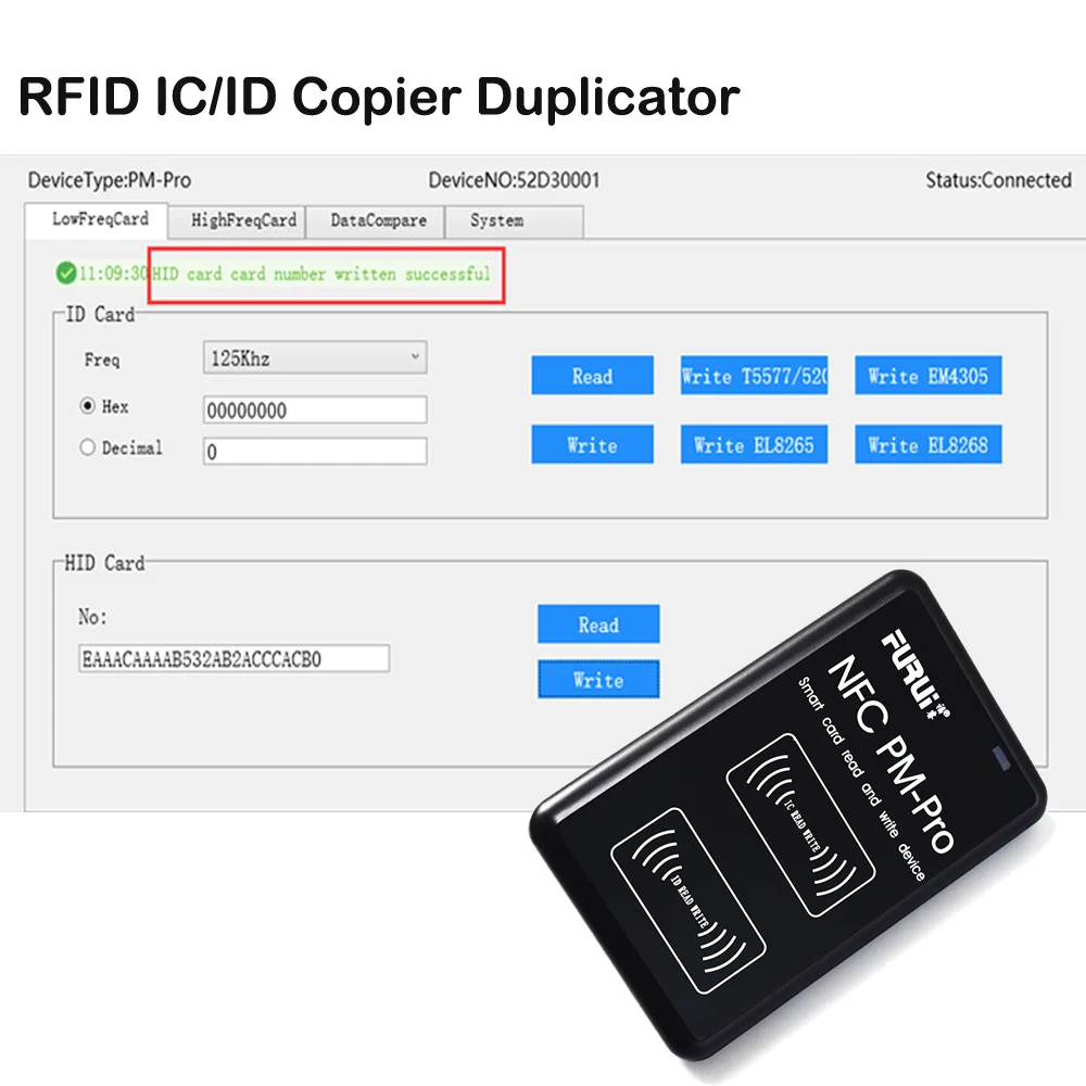 Copieur Carte Rfid