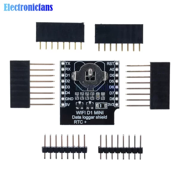Carte De Dérivation Adafruit DS1307 Avec Horloge Temps Réel - Référence 3296 - Fabriqué Aux USA