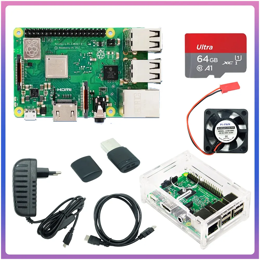 Raspberry Pi 3 Modèle B +