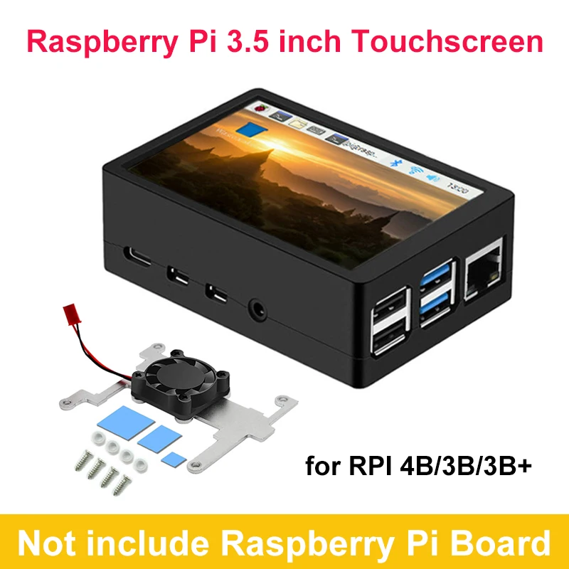 Boitier Raspberry Pi 3