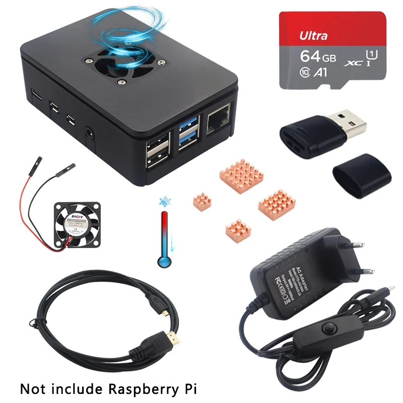Raspberry Pi 4 Boitier
