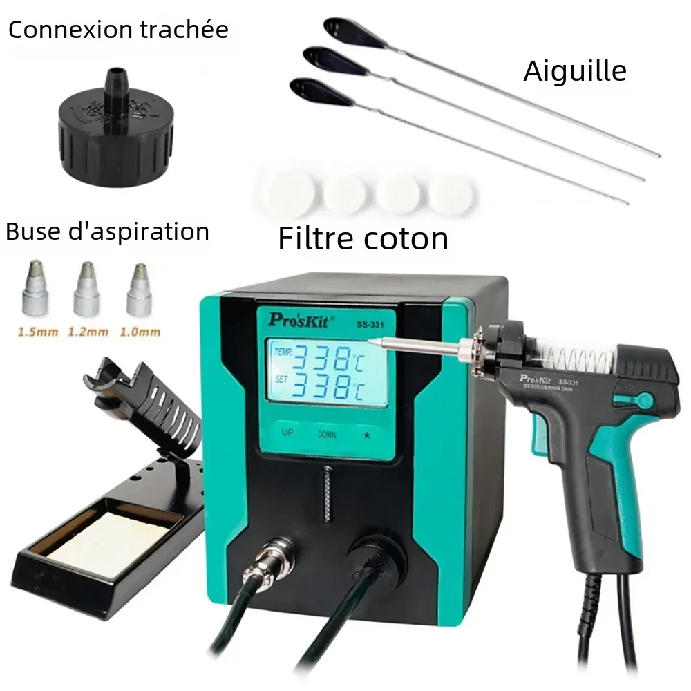 Station Soudure Etain