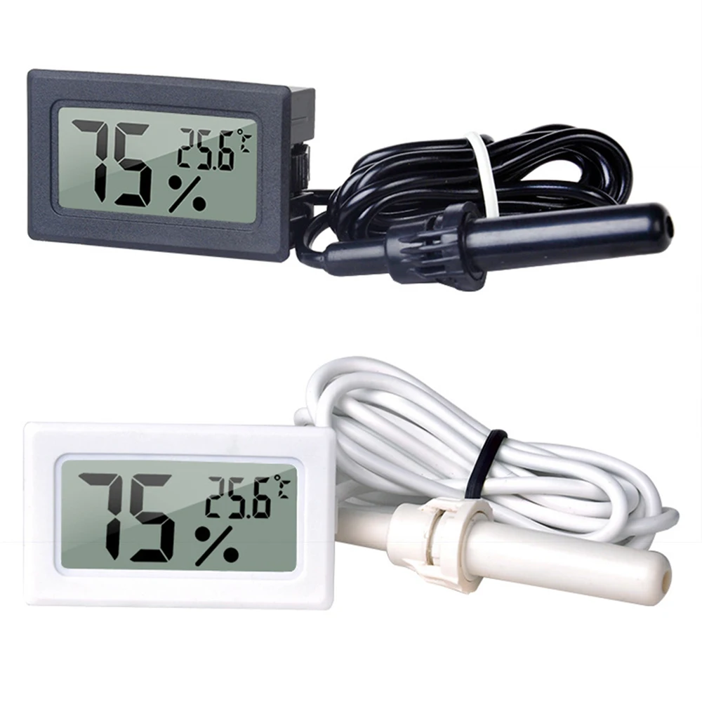 Thermometre Hygrometre Avec Sonde Pour Couveuse