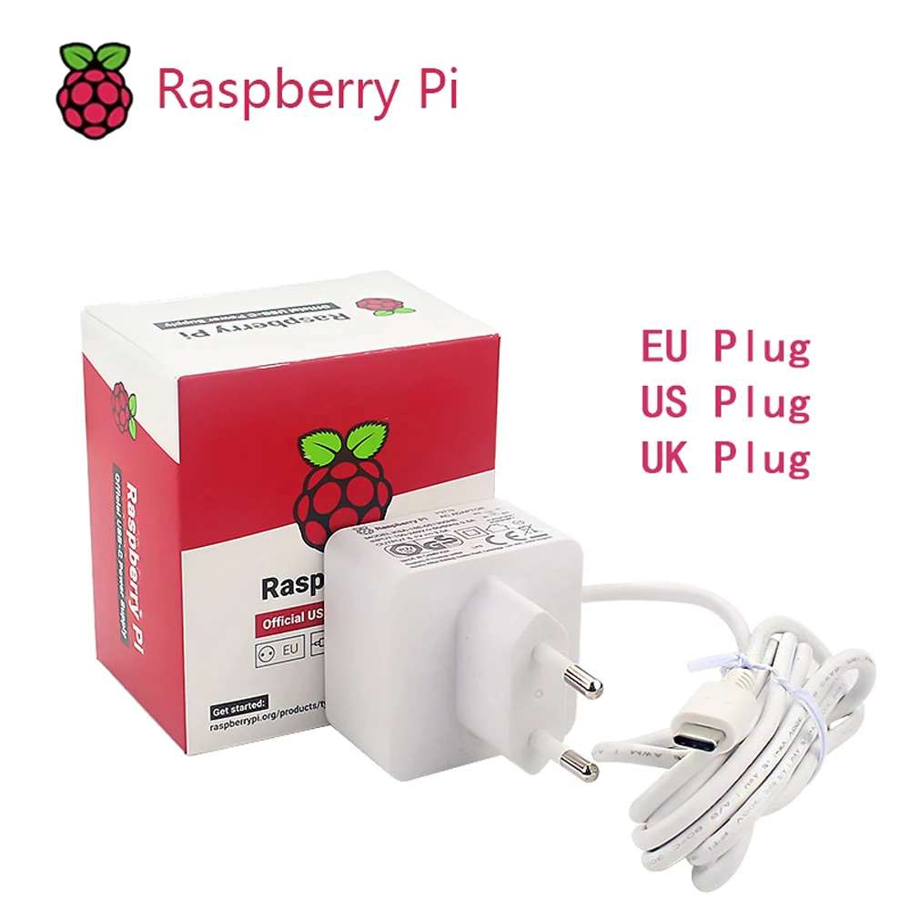 Alimentation Raspberry Pi 3