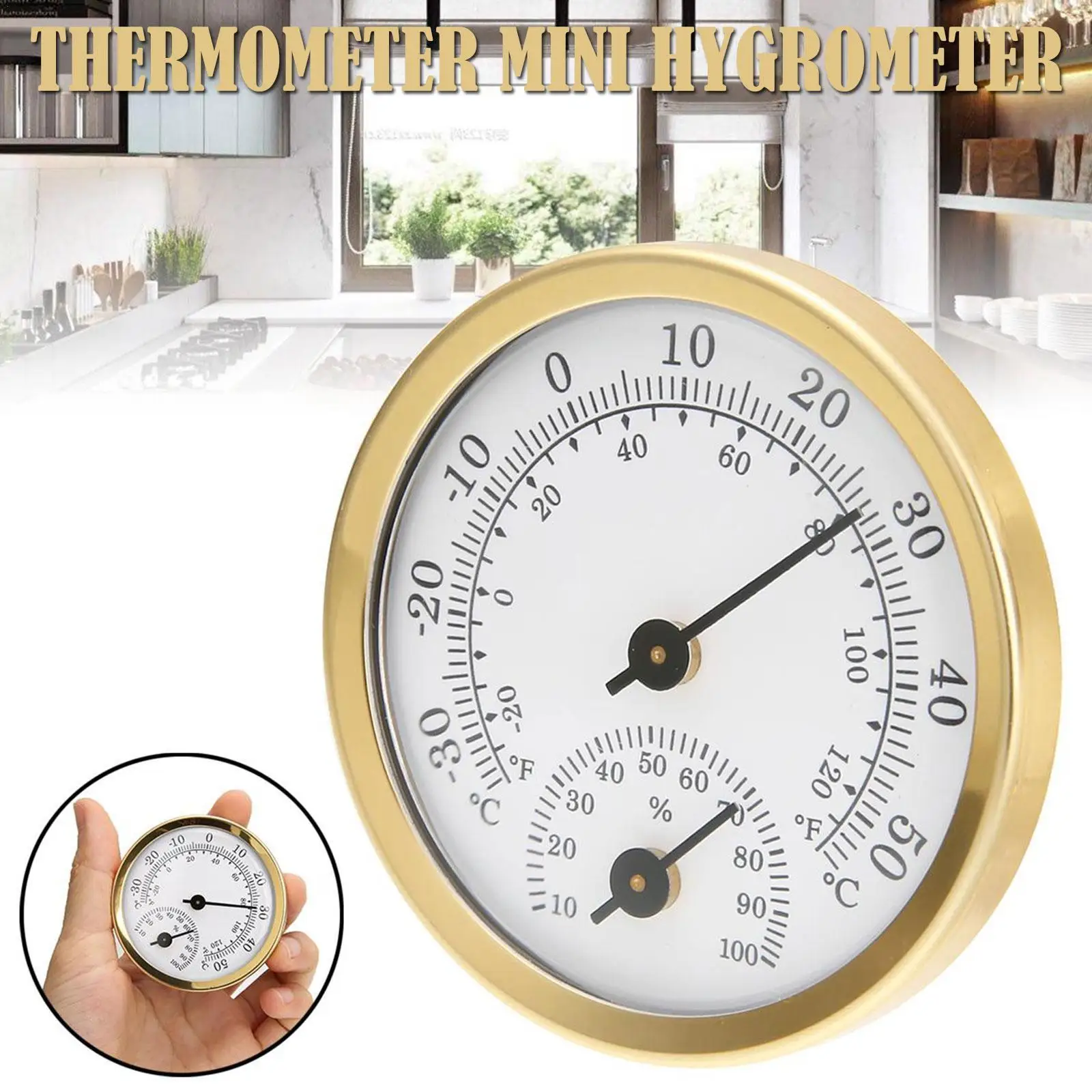 Thermomètre Hygromètre Avec Sonde