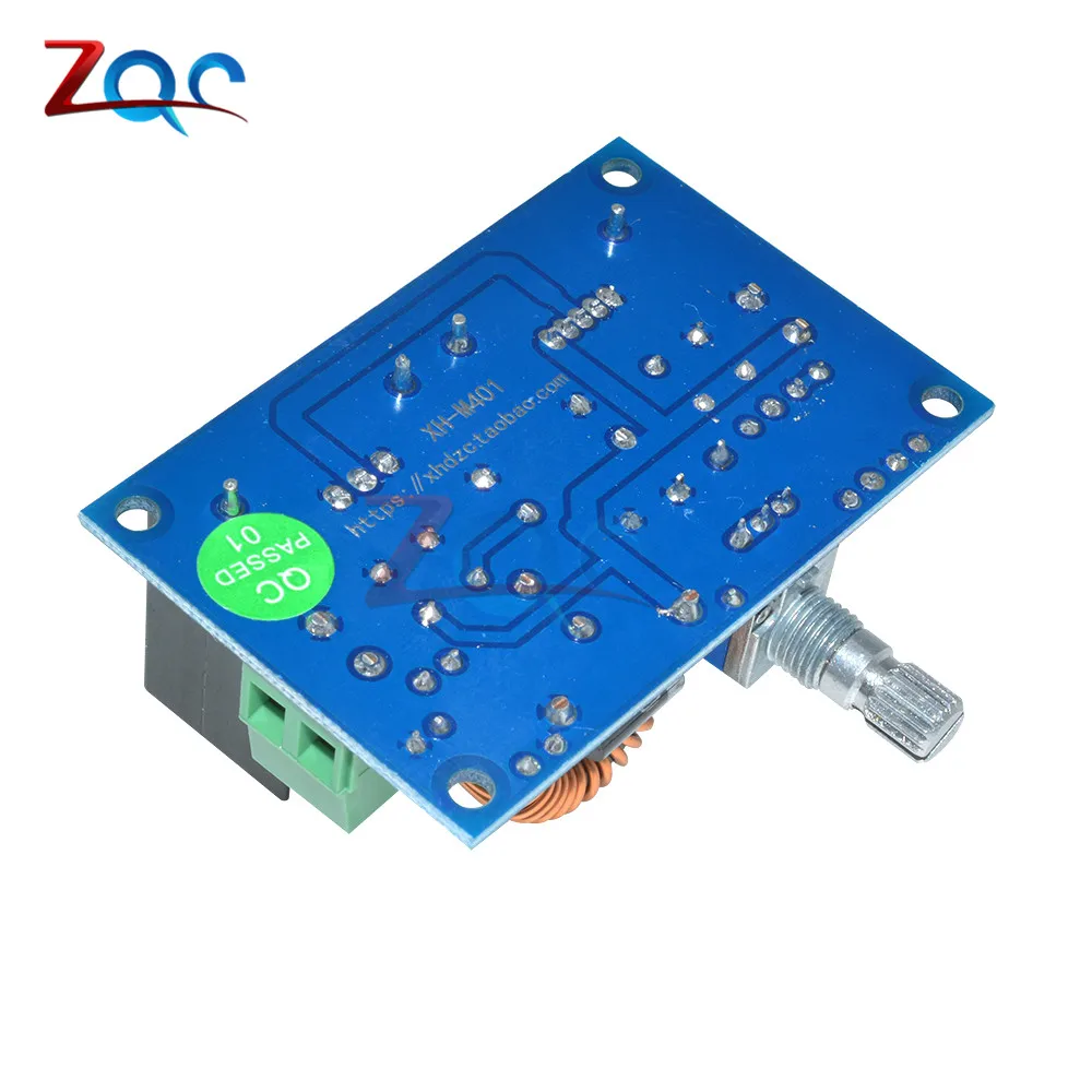 Convertisseur DC-DC Réglable - 5 Pièces, 3.2-40V Vers 1.25-35V, 3A Max - Module électronique Haute Efficacité Avec LED