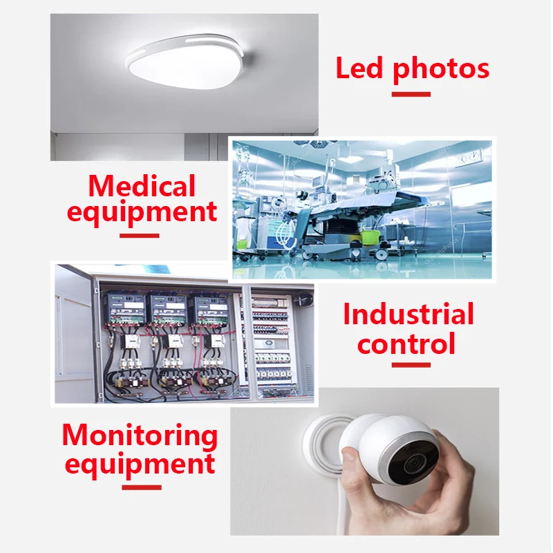 Transformateur d'alimentation électrique de lumière sur Rail