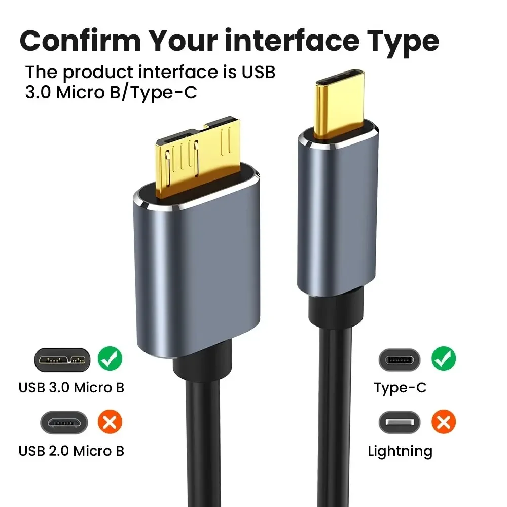  C ble Micro B USB C 3 0 Vers USB 3 0 Test Et Avis